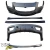 FRP WAL Body Kit 5pc /w Wing > Maserati Quattroporte 2009-2012 - image 3