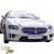 VSaero FRP WAL Body Kit 5pc /w Wing > Maserati Quattroporte 2009-2012 - image 8
