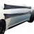 FRP WAL Body Kit 5pc /w Wing > Maserati Quattroporte 2009-2012 - image 21