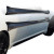 FRP WAL Body Kit 5pc /w Wing > Maserati Quattroporte 2009-2012 - image 21