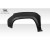 2016-2023 Toyota Tacoma Duraflex Circuit Front Fender Flares - 2 Piece - image 4