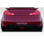 2003-2008 Nissan 350Z Z33 F1 Rear Diffuser - 5 Piece ( fits G35 2DR / G37 2DR / 370Z ) - image 3