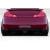 2003-2008 Nissan 350Z Z33 F1 Rear Diffuser - 5 Piece ( fits G35 2DR / G37 2DR / 370Z ) - image 3