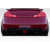 2003-2008 Nissan 350Z Z33 Duraflex F1 Rear Diffuser - 5 Piece ( fits G35 2DR / G37 2DR / 370Z ) - image 3