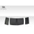 2009-2020 Nissan 370Z Z34 GT1 Hood Vents - 3 Piece - image 3