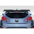 2012-2017 Hyundai Veloster Nobo Rear Wing Spoiler - 3 Piece ( non turbo ) - image 1
