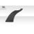 2014-2023 Infiniti Q50 Duraflex Redline Wide Body Rear Fender Flares (+40mm)  - 6 Piece - image 5