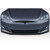2012-2016.5 Tesla Model S OEM Facelift Refresh Look Front Grille - 1 Piece - image 1