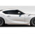 2019-2023 Toyota Supra A90 Speed Side Skirts Splitters - 2 Piece - image 1