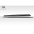2019-2023 Toyota Supra A90 Speed Side Skirts Splitters - 2 Piece (S) - image 3