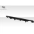 2018-2023 Infiniti Q50 SRK Rear Diffuser - 1 Piece - image 24