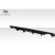 2018-2023 Infiniti Q50 SRK Rear Diffuser - 1 Piece - image 14
