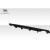 2018-2023 Infiniti Q50 Duraflex SRK Rear Diffuser - 1 Piece - image 4