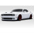 2015-2023 Dodge Challenger Duraflex Demon Look Wide Body Fender Flares - 14 Pieces - image 1