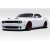 2015-2023 Dodge Challenger Demon Look Wide Body Fender Flares - 14 Pieces - image 3