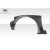 1996-2000 Honda Civic HB Duraflex MMR Front Fender Flares (+60mm) - 2 Piece - image 8