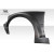 1996-2000 Honda Civic HB MMR Front Fender Flares (+60mm) - 2 Piece - image 10