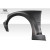 1996-2000 Honda Civic HB Duraflex MMR Front Fender Flares (+60mm) - 2 Piece - image 10