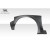 1996-2000 Honda Civic HB Duraflex MMR Front Fender Flares (+60mm) - 2 Piece - image 17