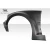 1996-2000 Honda Civic HB MMR Front Fender Flares (+60mm) - 2 Piece - image 18