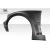 1996-2000 Honda Civic HB MMR Front Fender Flares (+60mm) - 2 Piece - image 19