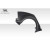 1996-2000 Honda Civic HB Duraflex MMR Rear Fender Flares  (+60mm) - 3 Piece - image 19