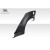 1996-2000 Honda Civic HB Duraflex MMR Rear Fender Flares  (+60mm) - 3 Piece - image 15