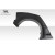 1996-2000 Honda Civic HB MMR Rear Fender Flares (+60mm) - 3 Piece - image 8