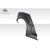1996-2000 Honda Civic HB Duraflex MMR Rear Fender Flares  (+60mm) - 3 Piece - image 9