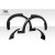2006-2010 Dodge Charger Duraflex Novara Wide Body Rear Fender Flares - 4 Piece - image 13