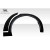 2006-2010 Dodge Charger Duraflex Novara Wide Body Rear Fender Flares - 4 Piece - image 16