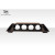 2003-2009 Hummer H2 BR-N Foglight Panel for Hood - 1 Piece - image 4