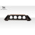 2003-2009 Hummer H2 Duraflex BR-N Foglight Panel for Hood - 1 Piece - image 3