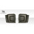 2003-2009 Hummer H2 BR-N Front Add Ons Spat Bumper Extensions - 2 Piece - image 4