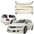ModeloDrive FRP MUGE Body Kit 4pc > Honda Odyssey (RB1) 2004-2008 - image 1