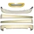 FRP MUGE Body Kit 5pc /w Grille > Honda Odyssey (RB1) 2004-2008 - image 2