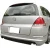 FRP WAL Rear Add-on Valance > Honda Odyssey (RB1) 2004-2008 - image 4