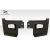 2003-2009 Hummer H2 BR-N Rear Add Ons Spat Bumper Extensions - 1 Piece - image 4