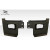 2003-2009 Hummer H2 BR-N Rear Add Ons Spat Bumper Extensions - 1 Piece - image 4