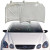 FRP KBRE Hood > Lexus GS300 1998-2005 - image 1