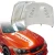 FRP CSPE Hood > Lexus IS300 2000-2005 - image 15