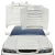 FRP DMA D1 Hood > Toyota Chaser (JZX100) 1996-2000 - image 1