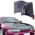 Carbon Fiber DMA D1 Hood > Nissan 240SX (S14) 1995-1996 - image 5