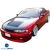Carbon Fiber DMA D1 Hood > Nissan 240SX (S14) 1995-1996 - image 3
