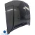 Carbon Fiber ORI v2 Hood > Nissan 240SX (S14) 1995-1996 - image 5