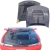 Carbon Fiber DMA D1 Hood > Nissan 240SX (S14) 1997-1998 - image 1