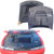 Carbon Fiber DMA D1 Hood > Nissan 240SX (S14) 1997-1998 - image 1