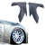 FRP APBR Wide Body Fenders (front) > Infiniti G35 Coupe 2003-2006 > 2dr Coupe - image 1