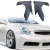 FRP APBR 45mm Wide Body Fenders (front) > Infiniti G35 Coupe 2003-2006 > 2dr Coupe - image 1