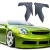 FRP APBR 45mm Wide Body Fenders (front) > Infiniti G35 Coupe 2003-2006 > 2dr Coupe - image 11